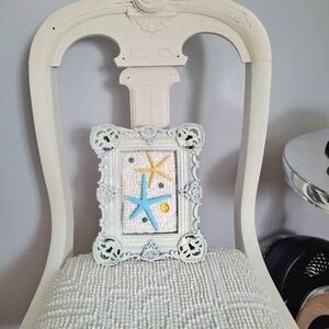 Handmade Framed Ocean Art